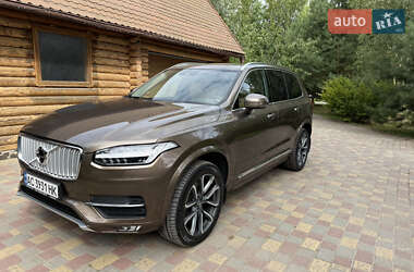 Внедорожник / Кроссовер Volvo XC90 2016 в 