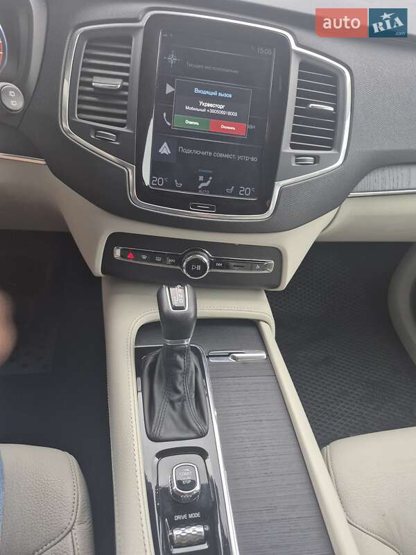 Позашляховик / Кросовер Volvo XC90 2020 в Києві фото 11 Позашляховик / Кросовер Volvo XC90 2020 в Києві