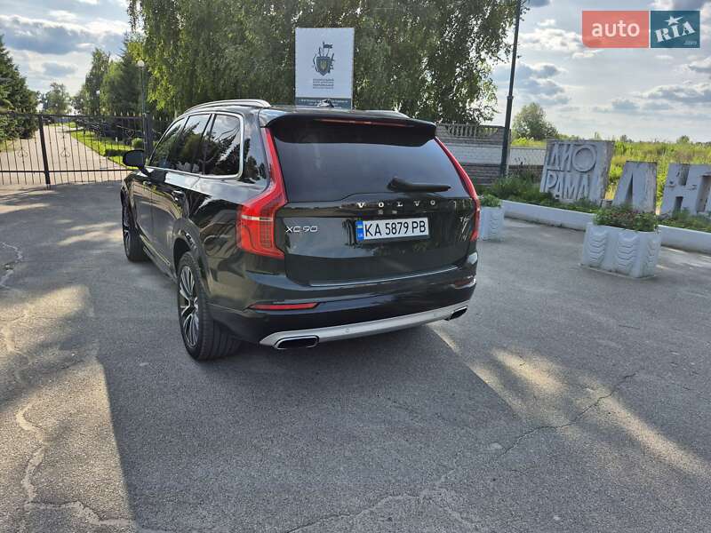 Позашляховик / Кросовер Volvo XC90 2020 в Києві фото 5 Позашляховик / Кросовер Volvo XC90 2020 в Києві