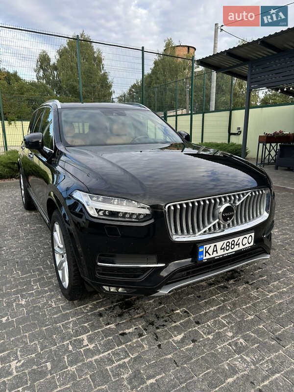 Volvo XC90 2016