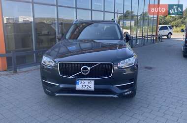 Внедорожник / Кроссовер Volvo XC90 2016 в Ужгороде