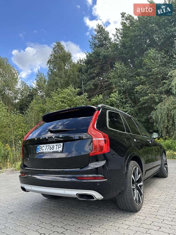 Внедорожник / Кроссовер Volvo XC90 2018 в Львове фото 4 Внедорожник / Кроссовер Volvo XC90 2018 в Львове