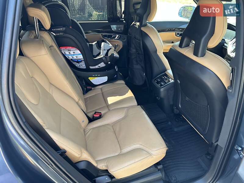 Позашляховик / Кросовер Volvo XC90 2018 в Житомирі фото 93 Позашляховик / Кросовер Volvo XC90 2018 в Житомирі