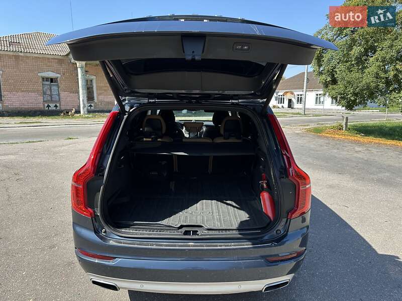 Позашляховик / Кросовер Volvo XC90 2018 в Житомирі фото 95 Позашляховик / Кросовер Volvo XC90 2018 в Житомирі