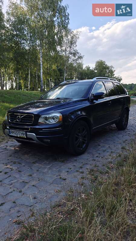 Внедорожник / Кроссовер Volvo XC90 2013 в Житомире