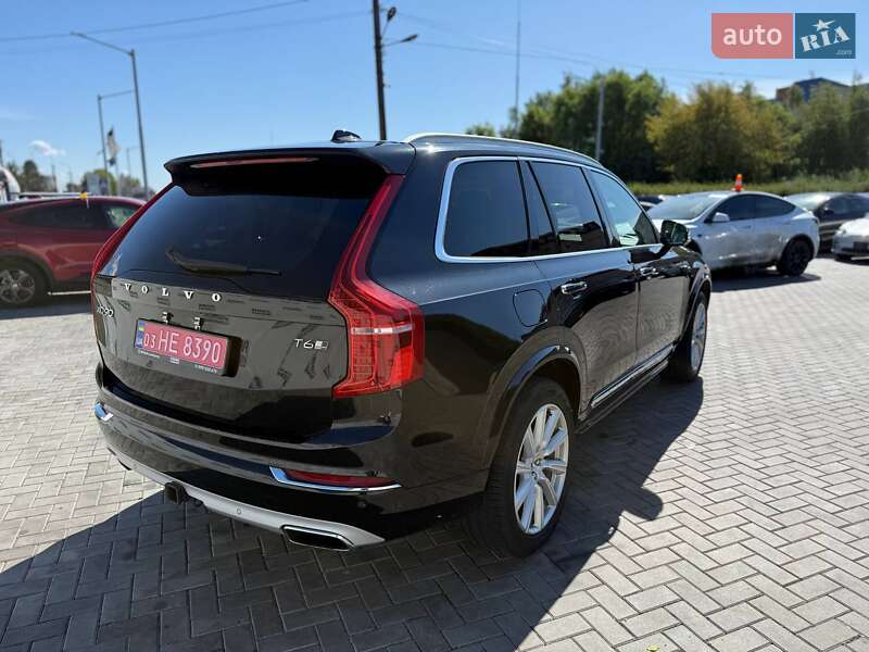 Внедорожник / Кроссовер Volvo XC90 2015 в Луцке