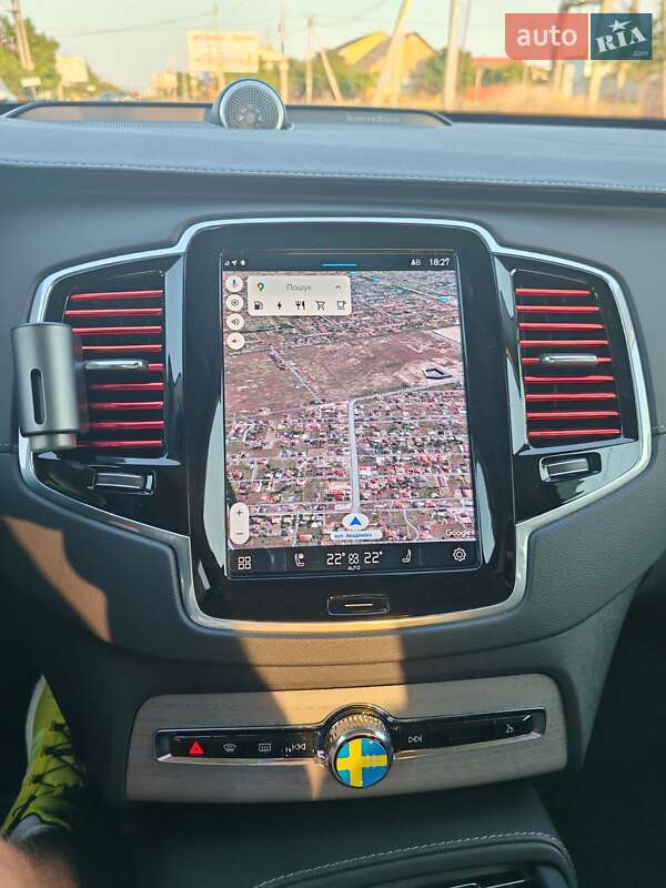 Позашляховик / Кросовер Volvo XC90 2024 в Одесі