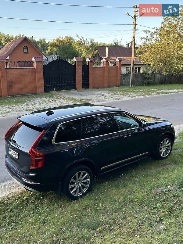 Позашляховик / Кросовер Volvo XC90 2015 в Житомирі фото 4 Позашляховик / Кросовер Volvo XC90 2015 в Житомирі