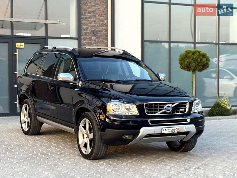 Внедорожник / Кроссовер Volvo XC90 2011 в Тернополе