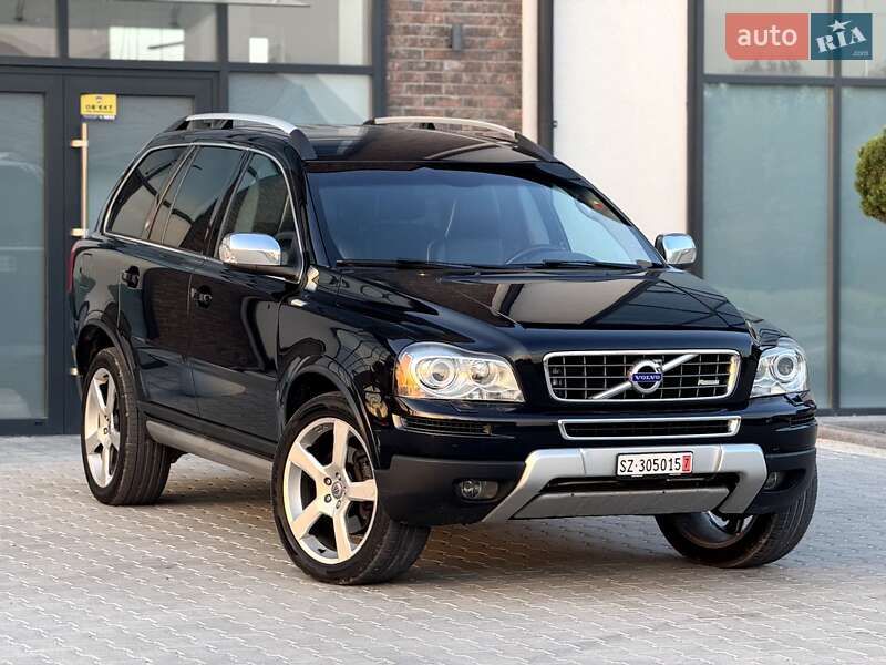 Внедорожник / Кроссовер Volvo XC90 2011 в Тернополе