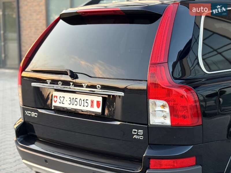Внедорожник / Кроссовер Volvo XC90 2011 в Тернополе