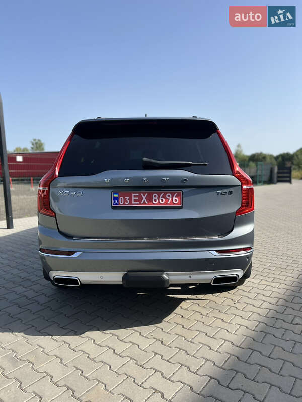 Внедорожник / Кроссовер Volvo XC90 2016 в Нововолынске