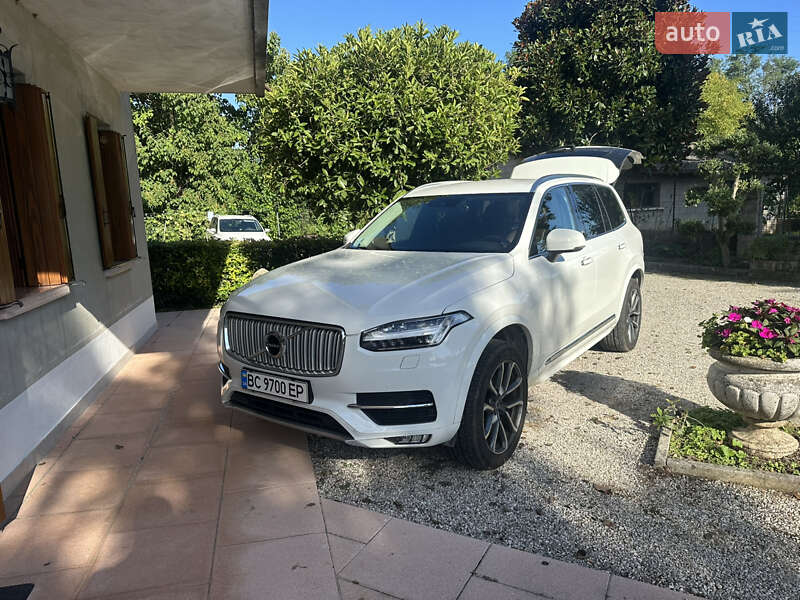 Позашляховик / Кросовер Volvo XC90 2017 в Львові