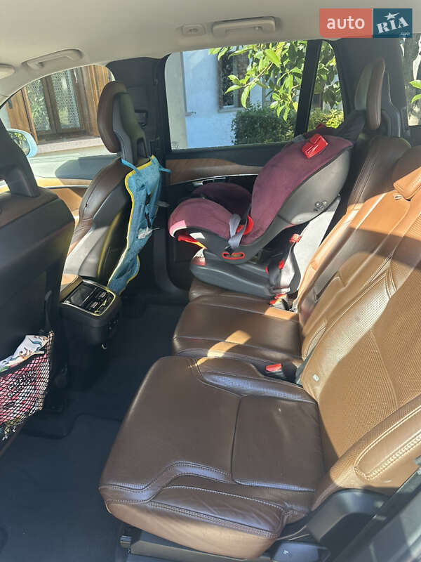 Позашляховик / Кросовер Volvo XC90 2017 в Львові