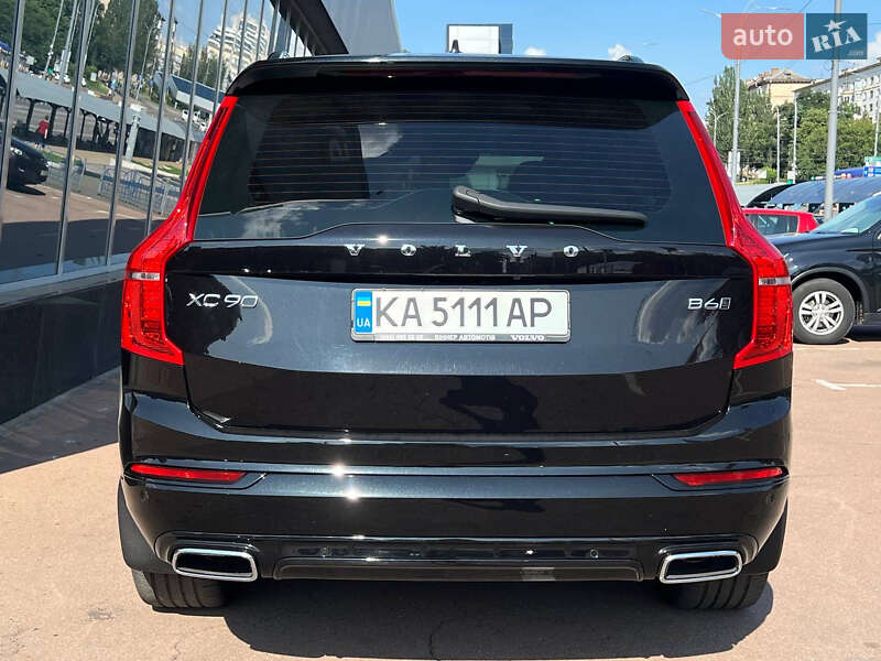 Внедорожник / Кроссовер Volvo XC90 2020 в Киеве