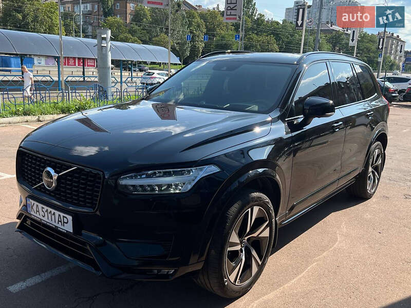 Внедорожник / Кроссовер Volvo XC90 2020 в Киеве