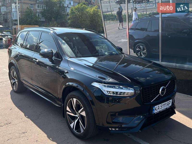 Внедорожник / Кроссовер Volvo XC90 2020 в Киеве