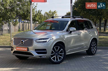 Внедорожник / Кроссовер Volvo XC90 2018 в Днепре
