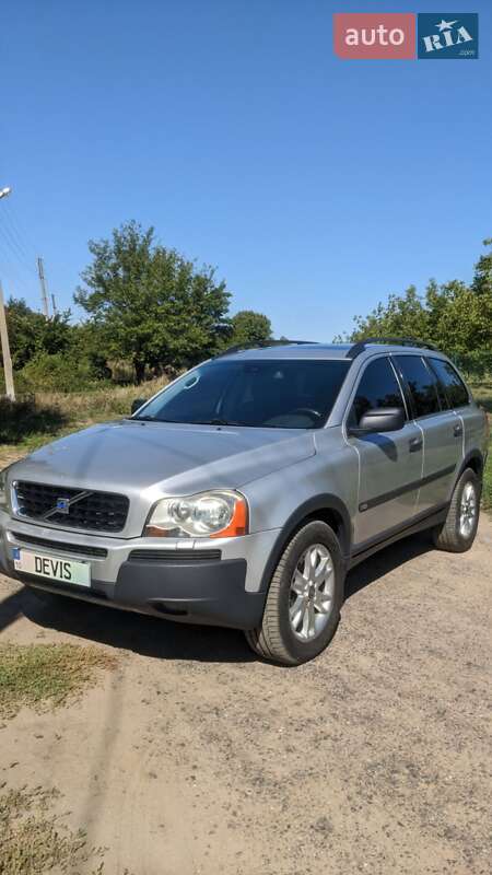 Внедорожник / Кроссовер Volvo XC90 2003 в 