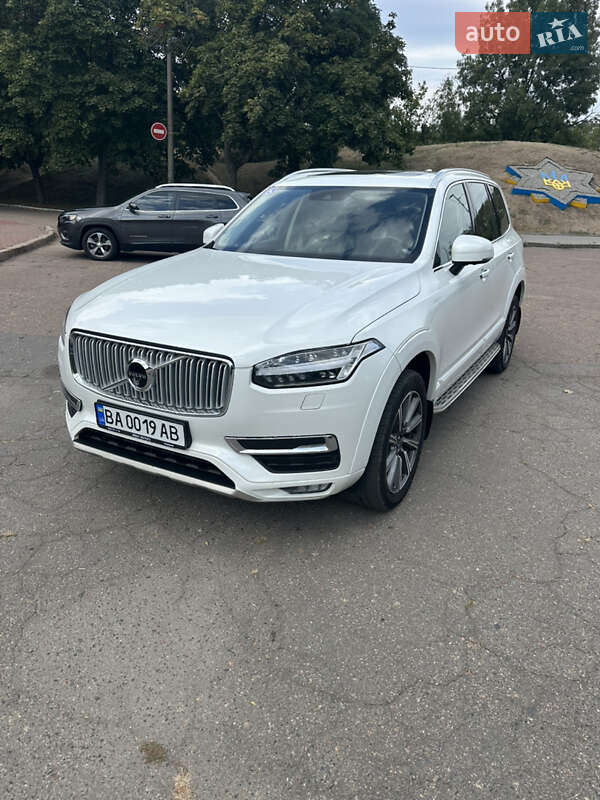 Позашляховик / Кросовер Volvo XC90 2016 в Кропивницькому