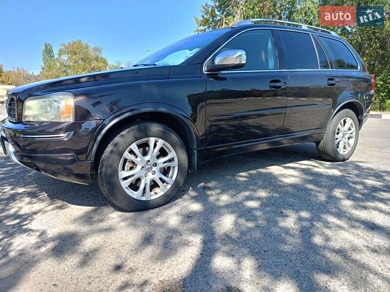 Позашляховик / Кросовер Volvo XC90 2013 в Запоріжжі
