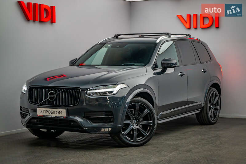 Внедорожник / Кроссовер Volvo XC90 2016 в 