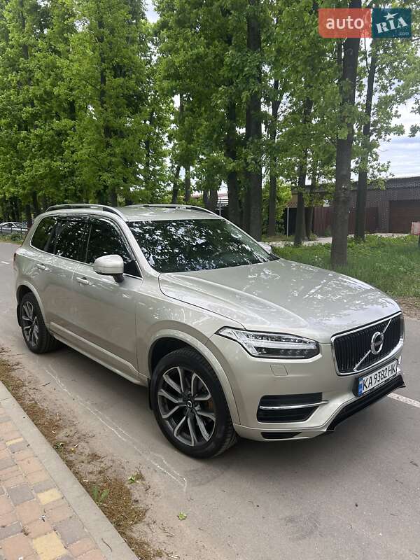 Позашляховик / Кросовер Volvo XC90 2018 в Києві