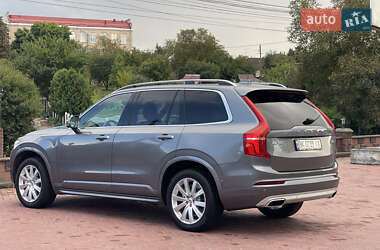 Внедорожник / Кроссовер Volvo XC90 2019 в 