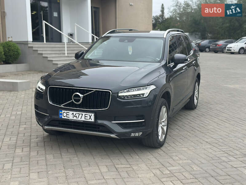Позашляховик / Кросовер Volvo XC90 2016 в Чернівцях фото 5 Позашляховик / Кросовер Volvo XC90 2016 в Чернівцях