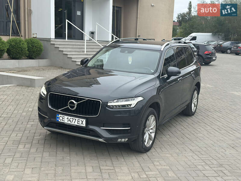 Позашляховик / Кросовер Volvo XC90 2016 в Чернівцях фото 8 Позашляховик / Кросовер Volvo XC90 2016 в Чернівцях
