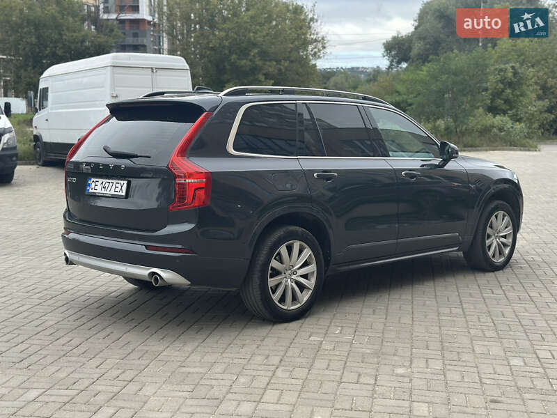 Позашляховик / Кросовер Volvo XC90 2016 в Чернівцях фото 12 Позашляховик / Кросовер Volvo XC90 2016 в Чернівцях