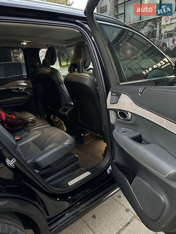 Внедорожник / Кроссовер Volvo XC90 2019 в Харькове