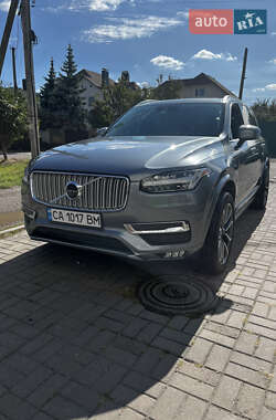 Внедорожник / Кроссовер Volvo XC90 2017 в Черкассах
