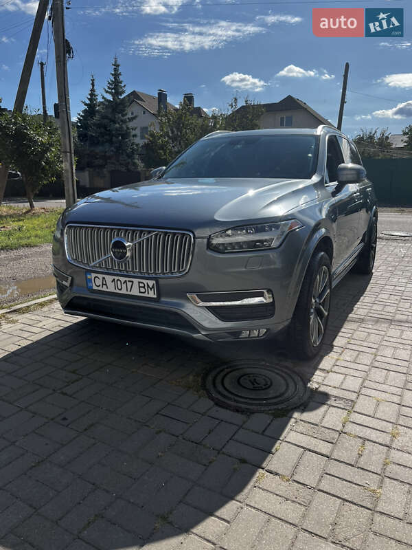 Внедорожник / Кроссовер Volvo XC90 2017 в Черкассах