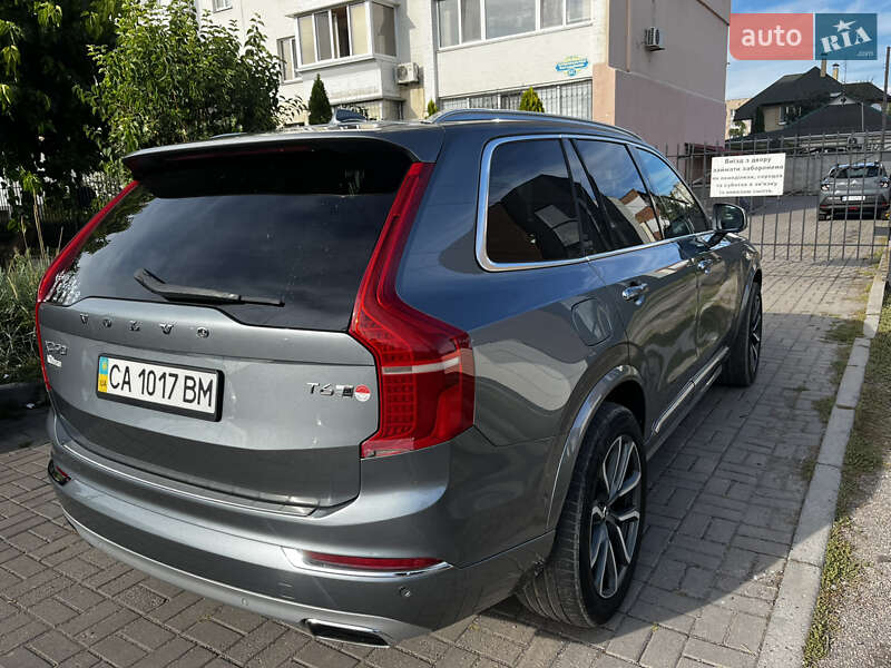 Внедорожник / Кроссовер Volvo XC90 2017 в Черкассах