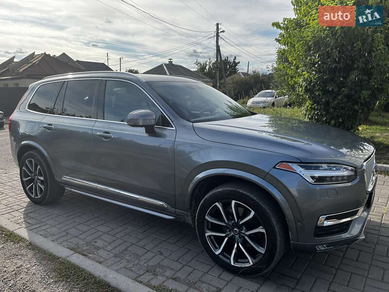 Внедорожник / Кроссовер Volvo XC90 2017 в Черкассах