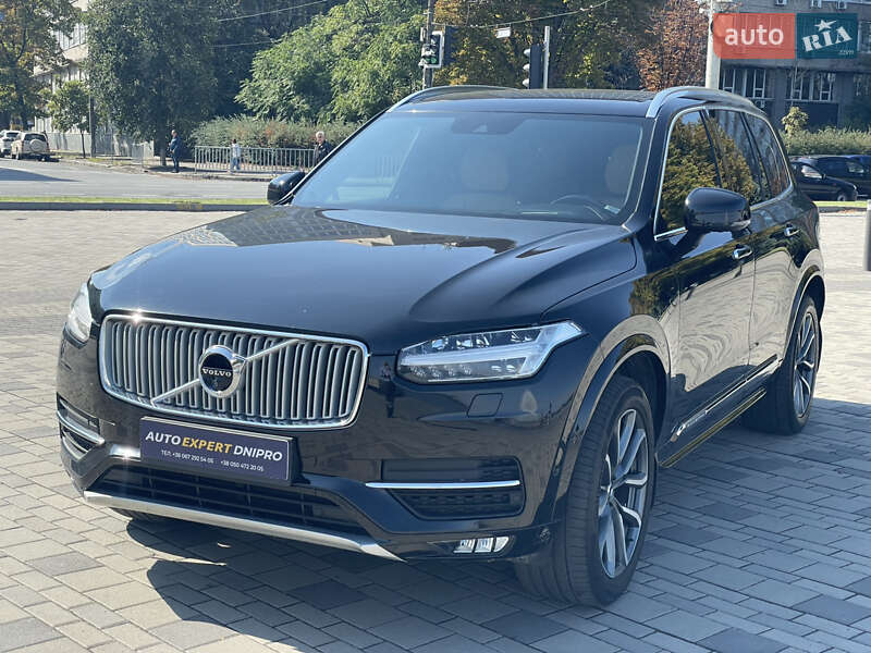 Внедорожник / Кроссовер Volvo XC90 2016 в Днепре фото 2 Внедорожник / Кроссовер Volvo XC90 2016 в Днепре
