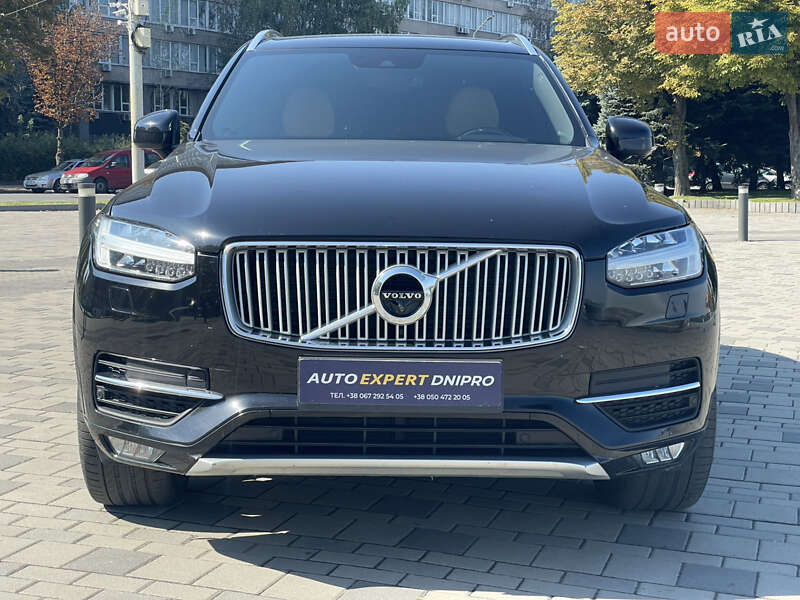 Внедорожник / Кроссовер Volvo XC90 2016 в Днепре фото 3 Внедорожник / Кроссовер Volvo XC90 2016 в Днепре