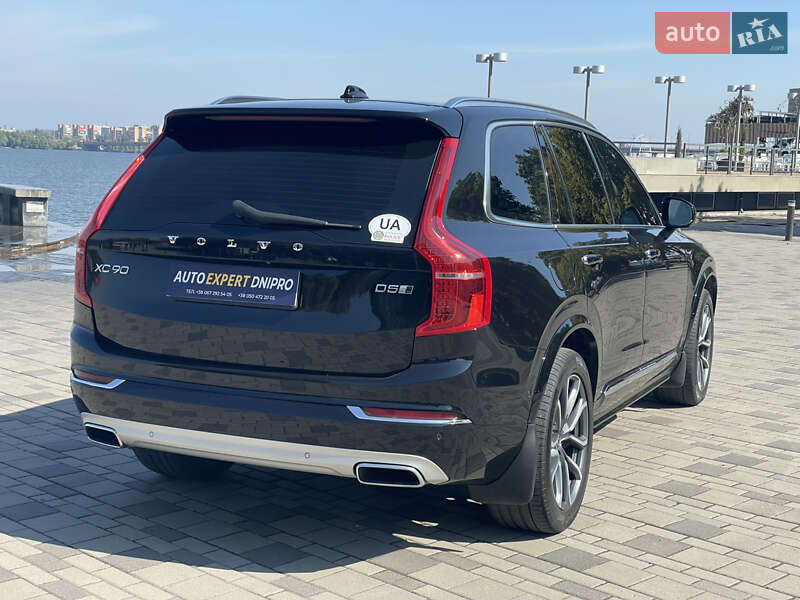 Внедорожник / Кроссовер Volvo XC90 2016 в Днепре фото 6 Внедорожник / Кроссовер Volvo XC90 2016 в Днепре