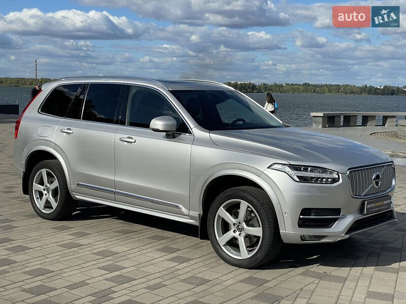 Внедорожник / Кроссовер Volvo XC90 2018 в Днепре