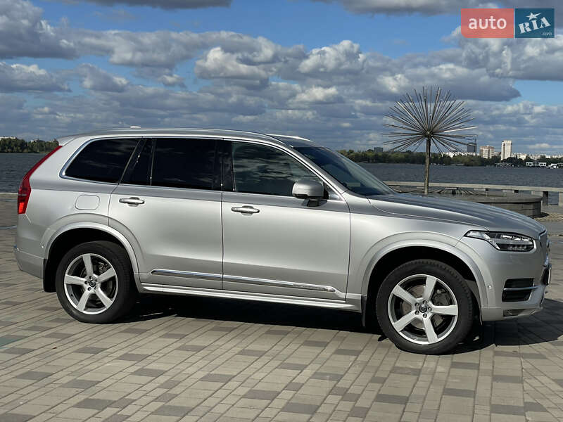 Внедорожник / Кроссовер Volvo XC90 2018 в Днепре