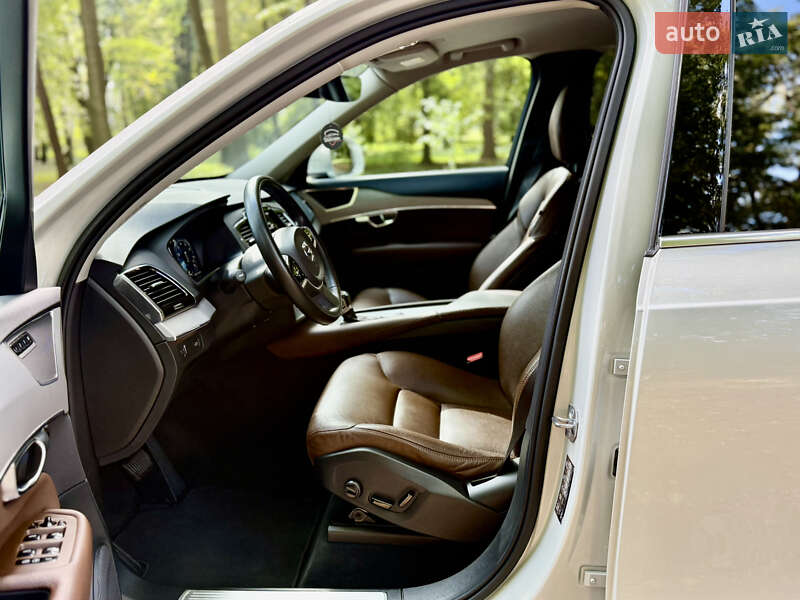 Внедорожник / Кроссовер Volvo XC90 2019 в Черновцах фото 12 Внедорожник / Кроссовер Volvo XC90 2019 в Черновцах