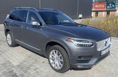 Внедорожник / Кроссовер Volvo XC90 2016 в Киеве