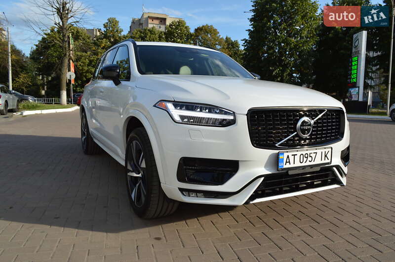 Внедорожник / Кроссовер Volvo XC90 2019 в Ивано-Франковске