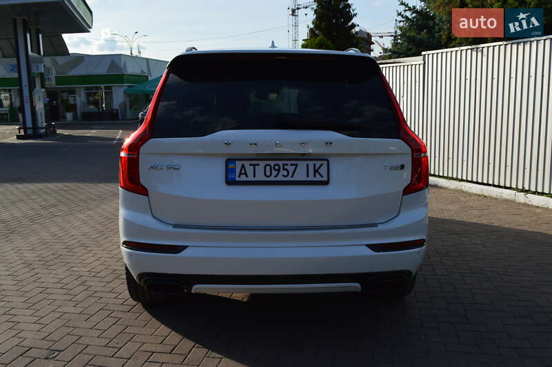 Внедорожник / Кроссовер Volvo XC90 2019 в Ивано-Франковске