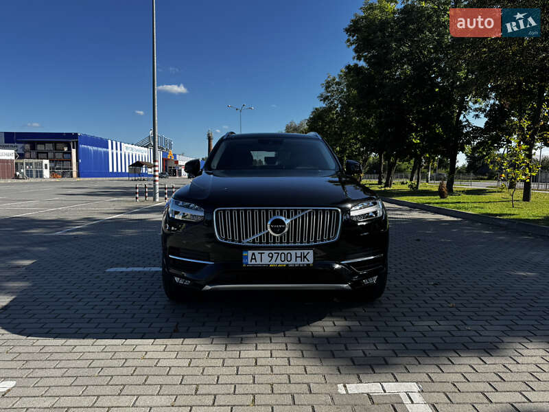 Внедорожник / Кроссовер Volvo XC90 2016 в Коломые