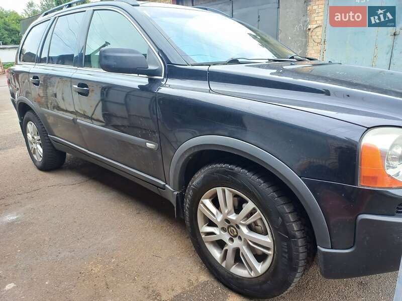 Внедорожник / Кроссовер Volvo XC90 2004 в Киеве фото 5 Внедорожник / Кроссовер Volvo XC90 2004 в Киеве