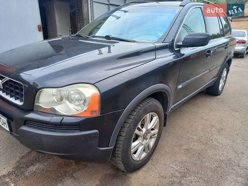 Внедорожник / Кроссовер Volvo XC90 2004 в Киеве фото 10 Внедорожник / Кроссовер Volvo XC90 2004 в Киеве