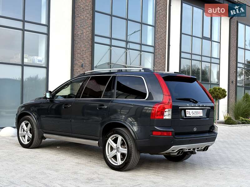 Внедорожник / Кроссовер Volvo XC90 2011 в Тернополе