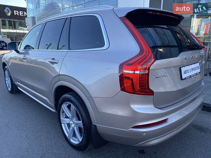 Позашляховик / Кросовер Volvo XC90 2022 в Києві фото 5 Позашляховик / Кросовер Volvo XC90 2022 в Києві